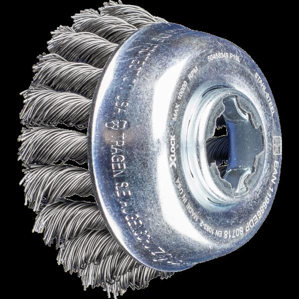 PFERD Spazz. a tazza con foro filettato POS TBG 80/X-LOCK ST 0,50