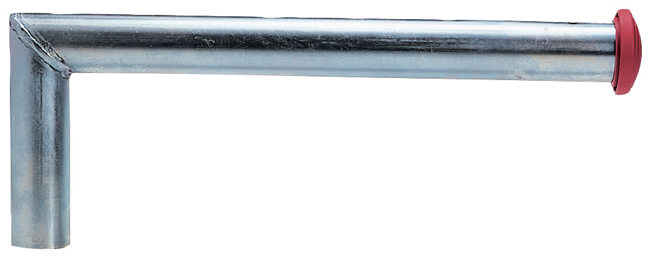 FISCHER Tubo A golfare 50 mm con tappo per ponteggi (10 Pz.)