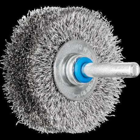 PFERD Spazzole a disco con gambo RBU 5015/6 INOX 0,20