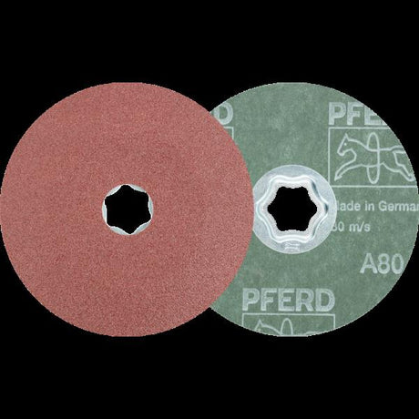 PFERD COMBICLICK Dischi fibrati CC-FS 115 A 80