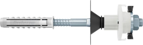 FISCHER Fissaggio lavabi e sanitari a parete WST 120 Klik (1 Pz.)