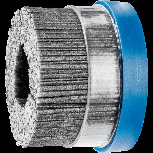PFERD Spaz. con supp.in plastica DBUR 75/22,2 REC SiC 80 1,14