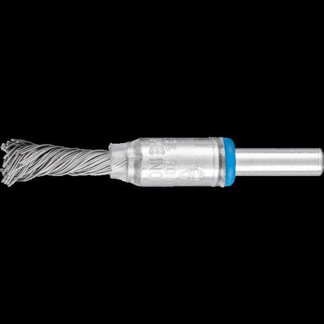 PFERD Spazz. a pennello con gambo PBGS 1010/6 INOX 0,35