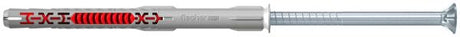 FISCHER Fissaggio prolungato DuoXpand 10x180 T Testa svasata Piana Galvanizzato (50 Pz.)
