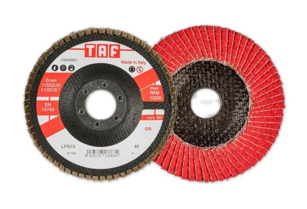 Dischi ceramic top piani Linea LPG Ceramic top ⌀ mm 115