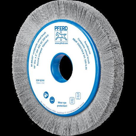 PFERD Spaz. con supp.in plastica RBUP 25025/50,8 SiC 320 0,55