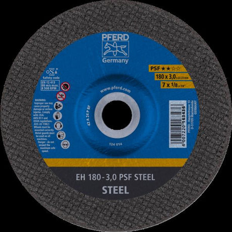 PFERD Dischi da taglio EH 180-3,0 PSF STEEL