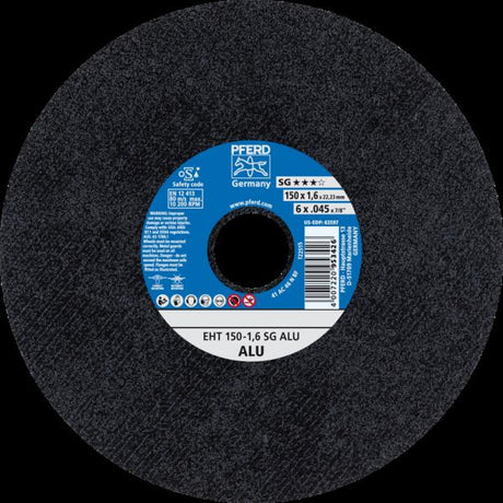 PFERD Dischi da taglio EHT 150-1,6 SG ALU