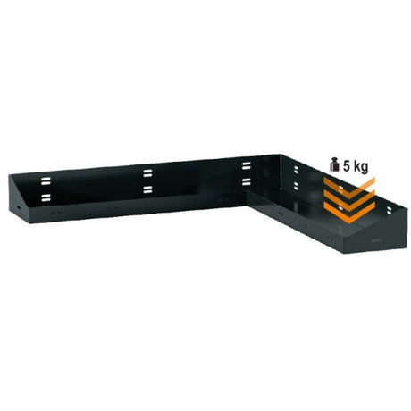 Beta Mensola angolare prof.140mm per arredo officina RSC50