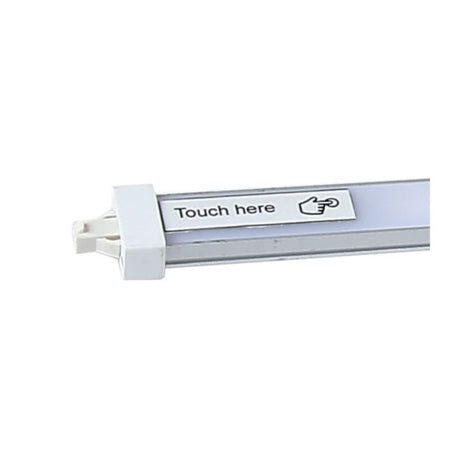 Beta Profilo in alluminio con strip LED ed interruttore SOFT TOUCH per arredo officina RSC50