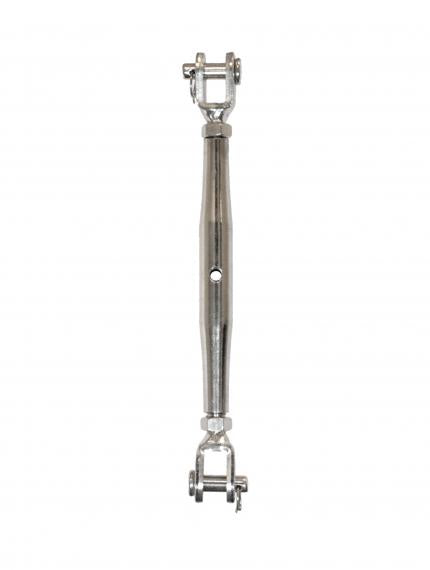 CARCANO A505 Tenditore con due forcelle saldate in acciaio inox