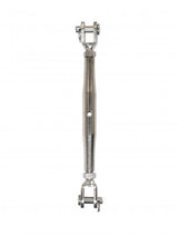 CARCANO A505 Tenditore con due forcelle saldate in acciaio inox