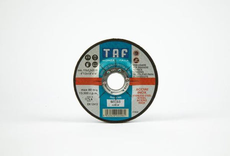 BIT55 (A30R) Taglio di acciai, inox e ghise Mole centro depresso ⌀ mm 230