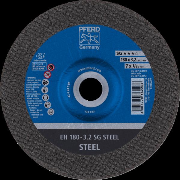 PFERD Dischi da taglio EH 180-3,2 SG STEEL