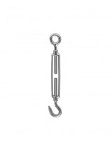 CARCANO A509 Tenditore occhio e gancio in acciaio inox