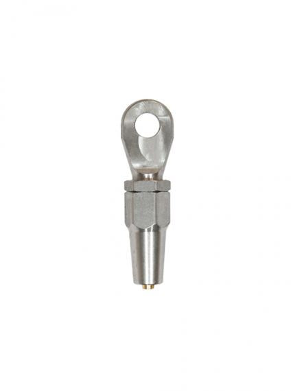 CARCANO A519 Terminale rapido ad occhio in acciaio inox