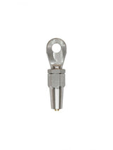 CARCANO A519 Terminale rapido ad occhio in acciaio inox