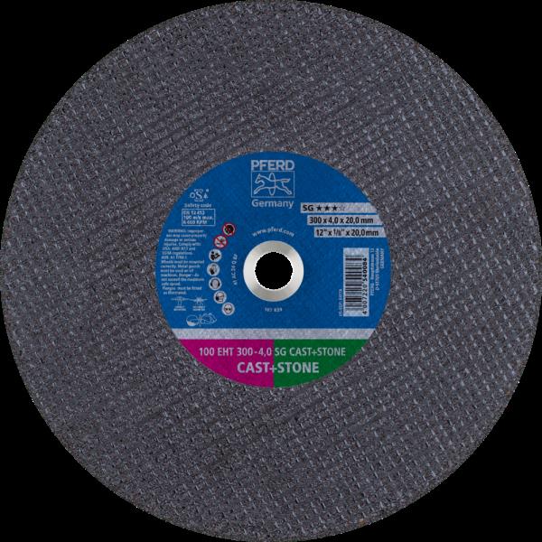 PFERD Dischi da taglio 100 EHT 300-4,0 SG CAST+STONE/20,0