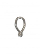 CARCANO A524 Grillo ritorto in acciaio inox