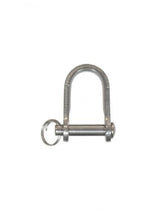 CARCANO A528 Grillo tranciato lungo in acciaio inox con anello