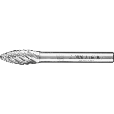 PFERD Frese in metallo duro B 0820/6 ALLROUND