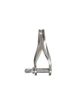 CARCANO A529 Grillo tranciato ritorto in acciaio inox