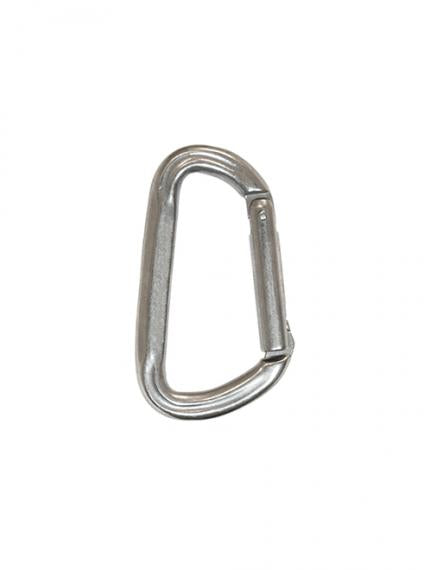 CARCANO A532 Moschettone asimmetrico in acciaio inox