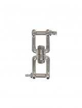 CARCANO A543 Girello a due forcelle in acciaio inox