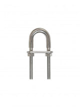 CARCANO A546 Cavallotto a “u” in acciaio inox ricavato da barra tornita