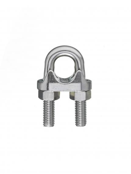 CARCANO A549 Morsetto a cavallotto in acciaio inox