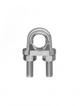 CARCANO A549 Morsetto a cavallotto in acciaio inox