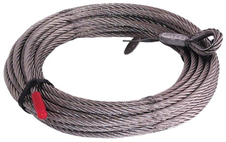 FISCHER Cavo acciaio FUNE 8 x 100 inox - Sistemi anticaduta DPI (1 Pz.)