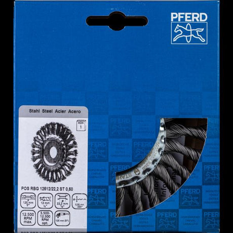 PFERD Spazzole a disco POS RBG 12512/22,2 ST 0,50
