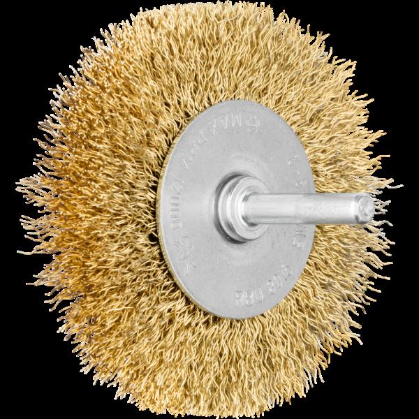 PFERD Spazzole a disco con gambo RBU 8015/6 MES 0,30