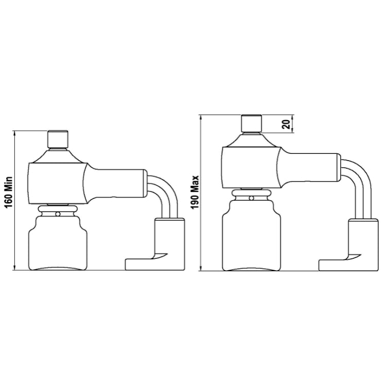 Beta Moltiplicatore di coppia destrorso/sinistrorso in valigetta di materiale plastico rapporto 6,5:1
