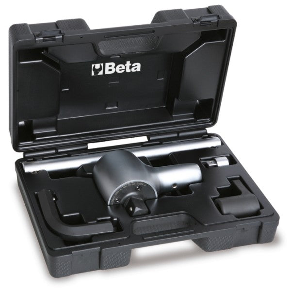 Beta Moltiplicatore di coppia destrorso/sinistrorso in valigetta di materiale plastico Rapporto 12:1