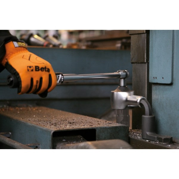 Beta Moltiplicatore di coppia destrorso/sinistrorso in valigetta di materiale plastico Rapporto 12:1