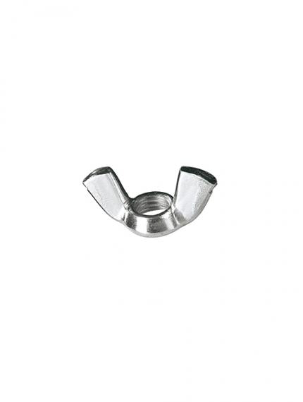 CARCANO A568 Dado ad alette in acciaio inox uni 5448-71