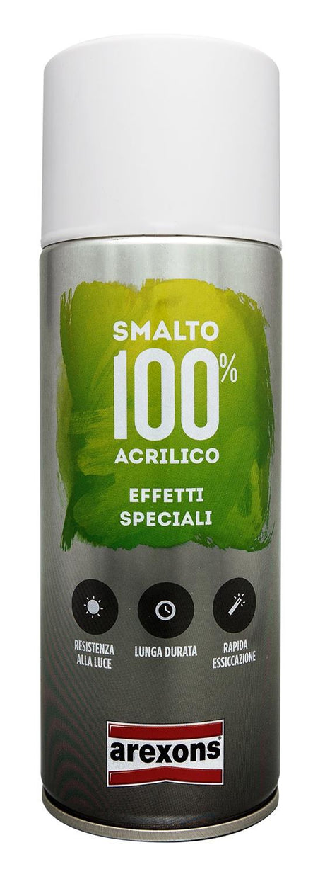 AREXONS Smalto 100% Acrilico Effetti Speciali Diamantato verde 400 ml