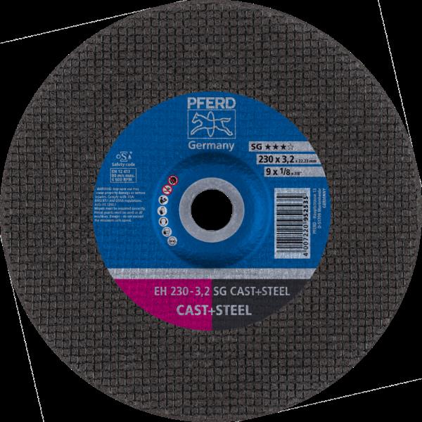 PFERD Dischi da taglio EH 230-3,2 SG CAST+STEEL