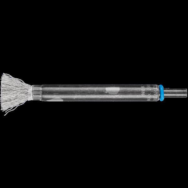 PFERD Spazz. a pennello con gambo PBUL 1010/6 INOX 0,20