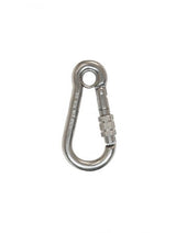 CARCANO A582 Moschettone in acciaio inox con anello