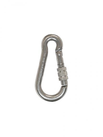 CARCANO A583 Moschettone in acciaio inox