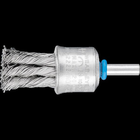 PFERD Spazz. a pennello con gambo PBG 2323/6 INOX 0,60