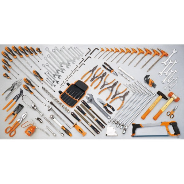 Beta Assortimento di 132 utensili per autoriparazione