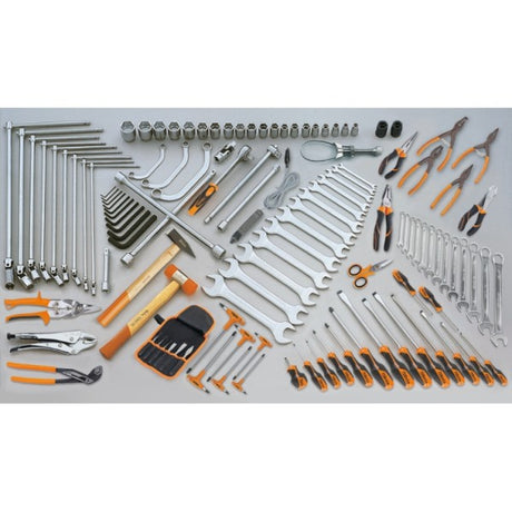 Beta Assortimento di 118 utensili per autoriparazione