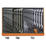 Beta Assortimento di 161 utensili per impiego universale in termoformato rigido in ABS