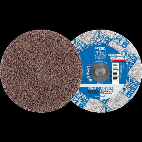 PFERD COMBIDISC-Utensili abrasivi CDR PNER-H 7506 A G