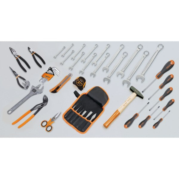 Beta Assortimento di 45 utensili per impiego universale