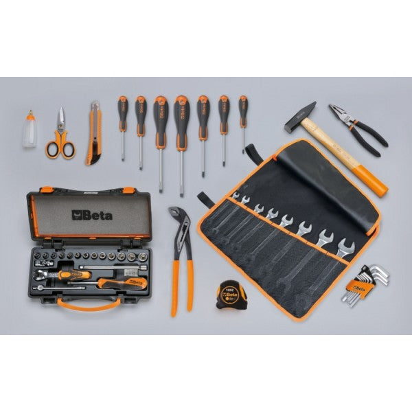 Beta Assortimento di 49 utensili per impiego universale